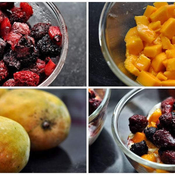 Perfect Summer Breakfast - No Cook Mango Berry Oatmeal gallery photo 2