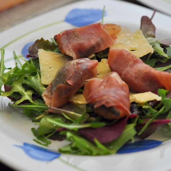 Roasted Figs Salad with (or without) Parma Ham gallery photo 9