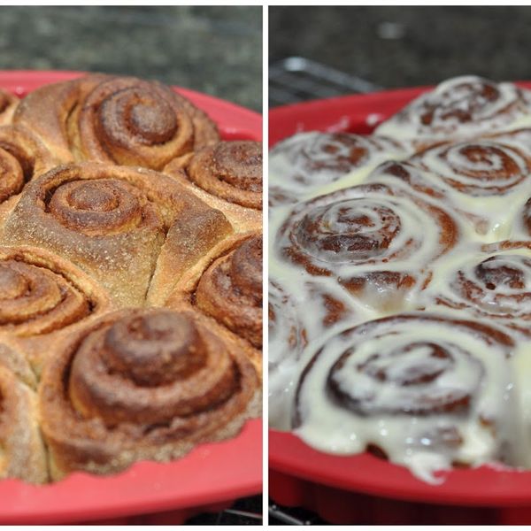 Whole Wheat Cinnamon Rolls gallery photo 10