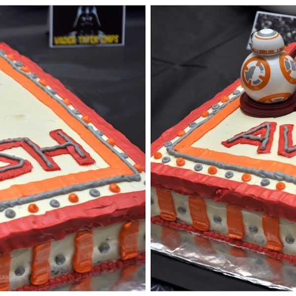Star Wars Themed Cake and Party Food ....... May the Force Be With Us! gallery photo 3