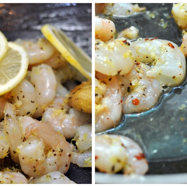 Light Lemony Shrimp Pasta gallery photo 8