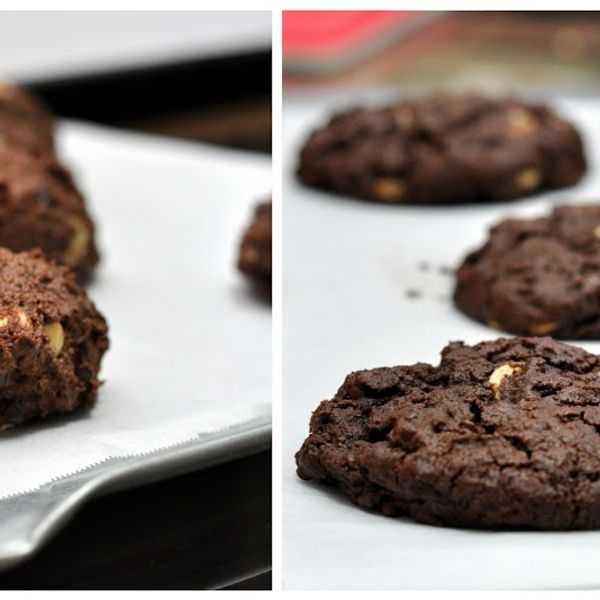 Intensely Chocolate - Triple Chocolate Chip Cookies gallery photo 7