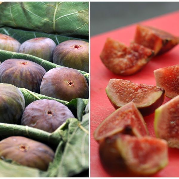 Roasted Figs Salad with (or without) Parma Ham gallery photo 2