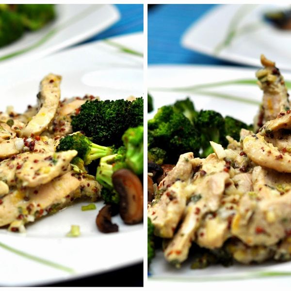 Oven Roasted Mustard Chicken  gallery photo 2