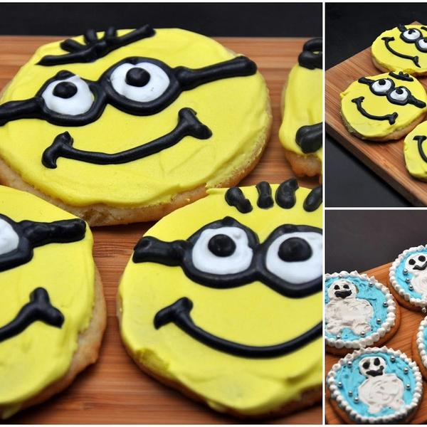 Fun Cookies - Minions & Snowgies!  gallery photo 1