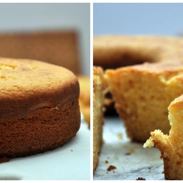 Eggless Orange Cake gallery photo 1