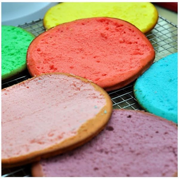 Rainbow Cake  gallery photo 3
