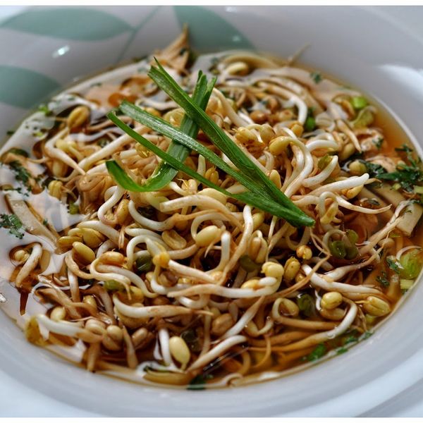 Asian Style Chicken Noodle Soup gallery photo 9