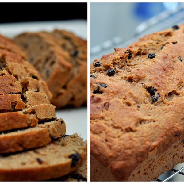 Whole Wheat Blueberry Banana Bread gallery photo 1