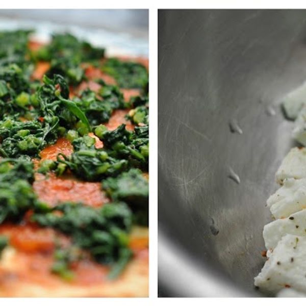 Palak Paneer Pizza with a Twist! gallery photo 4