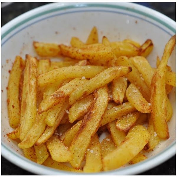 The Best Burger with Oven Roasted Fries gallery photo 6