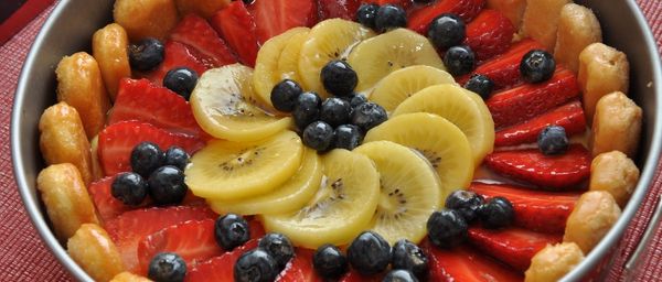 Lemony Fruit Charolette