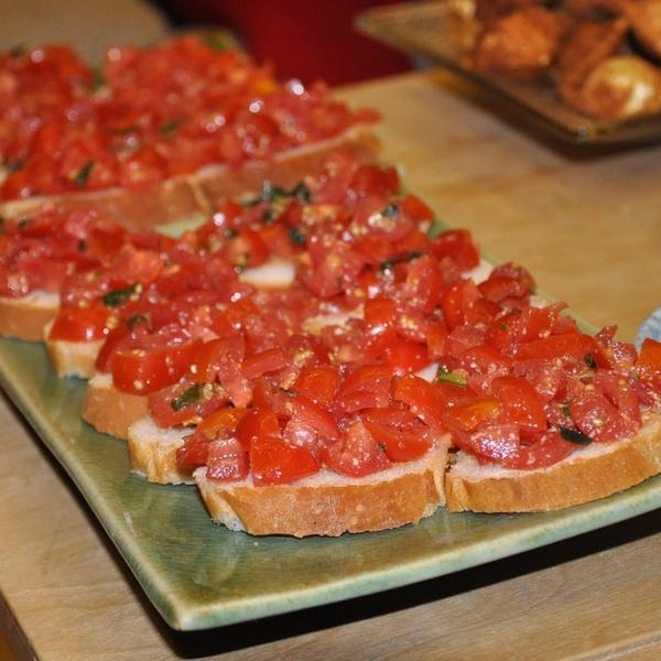 Cherry Tomato Bruschetta gallery photo 2