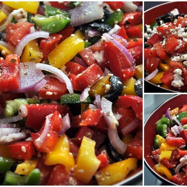 Greek Salad My Way gallery photo 7