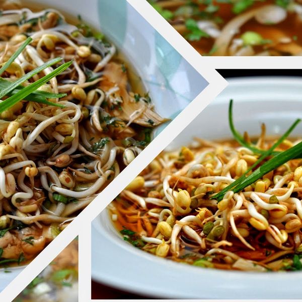 Asian Style Chicken Noodle Soup gallery photo 1