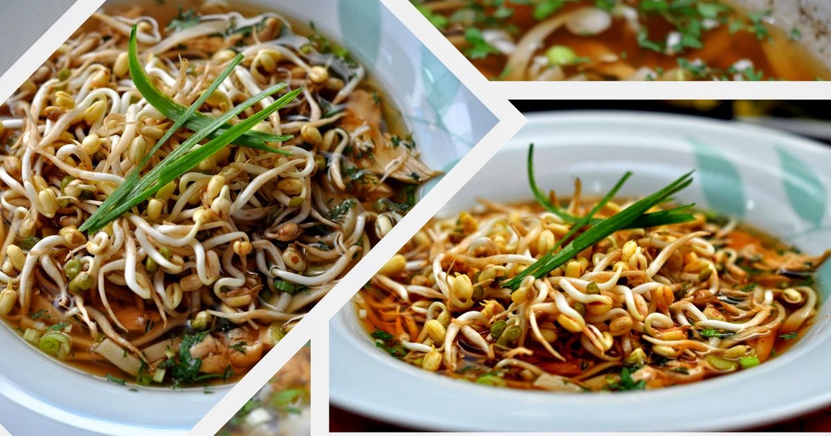 Asian Style Chicken Noodle Soup