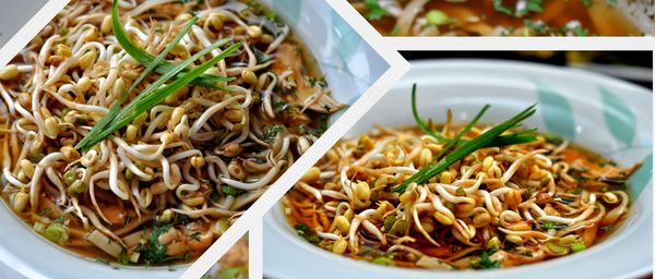 Asian Style Chicken Noodle Soup