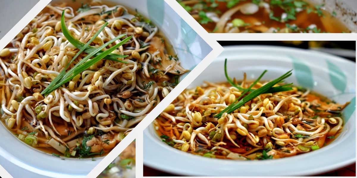 Click to view full image Asian Style Chicken Noodle Soup