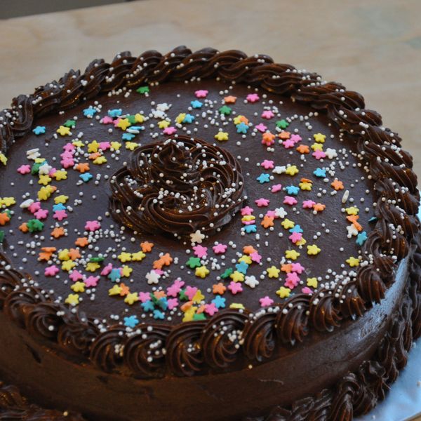 A Taste for Giving ...... Eggless Chocolate Cake with Chocolate Frosting gallery photo 12