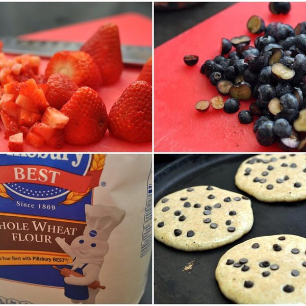 Healthy Whole Wheat Pancakes  gallery photo 2