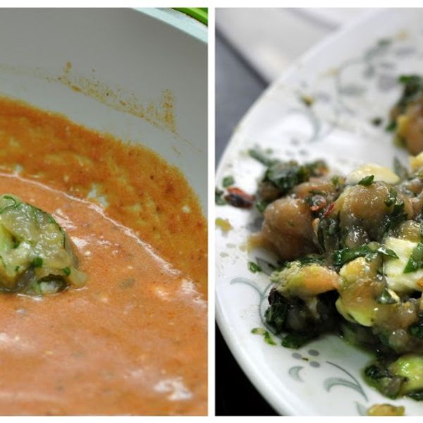 Tortellini with Chicken & Buffalo Mozzarella Meatballs  gallery photo 7