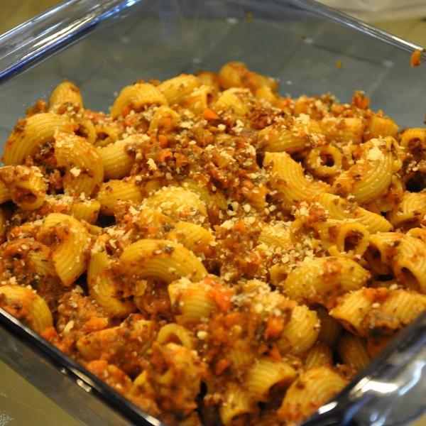 Mushroom Bolognese with Elbow Pasta gallery photo 2
