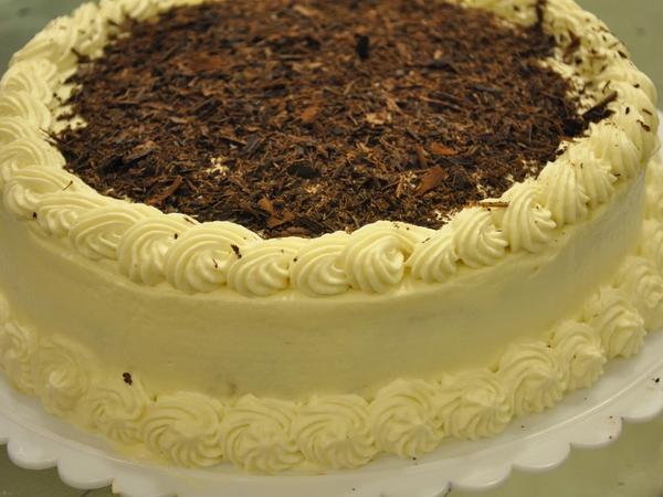 Tiramisu Cake ..... the Best of Both Worlds .......