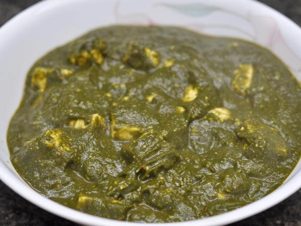 Palak Paneer