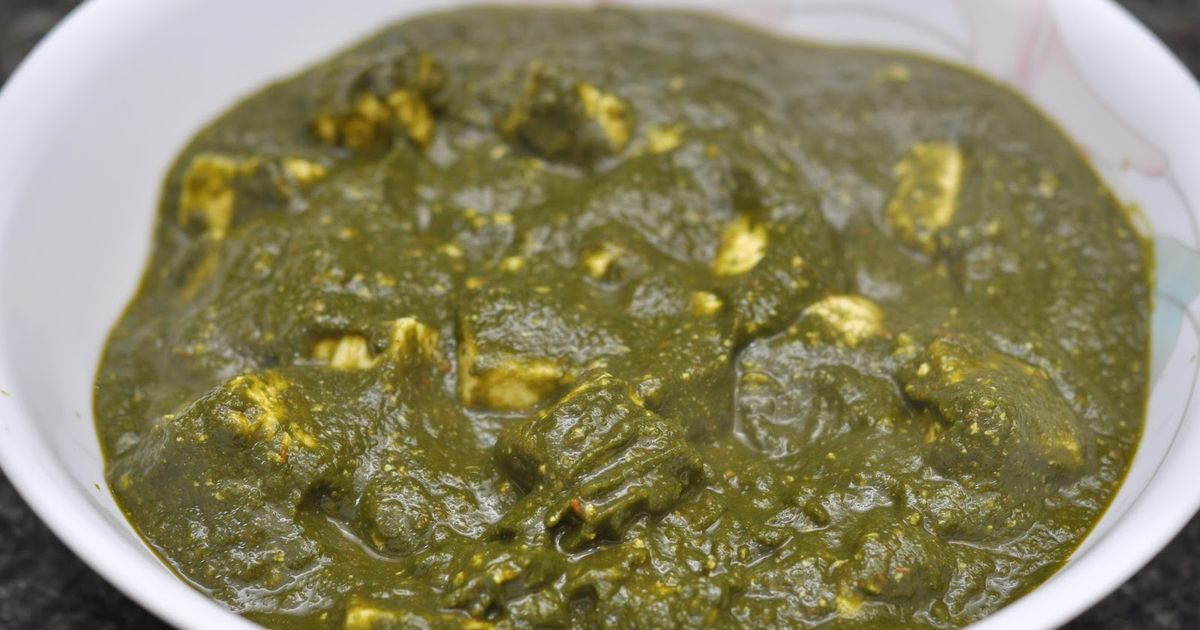 Palak Paneer