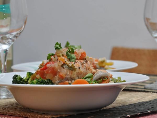 Quick and Easy Baked Fish
