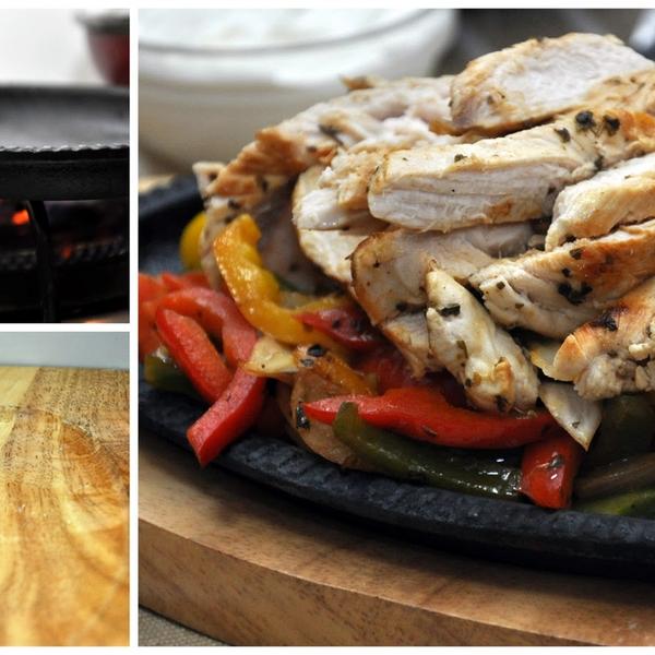 Mexican At Home - Chicken (Mushroom Cheddar) Fajitas gallery photo 4
