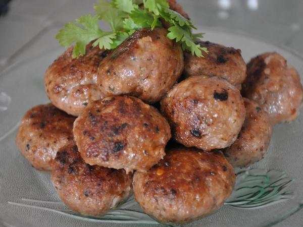 The Best Meatballs ....... With Angel Hair Pasta