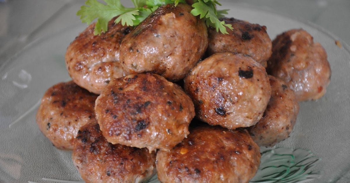 meatball, pasta, angel hair pasta, 