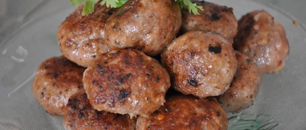 The Best Meatballs ....... With Angel Hair Pasta