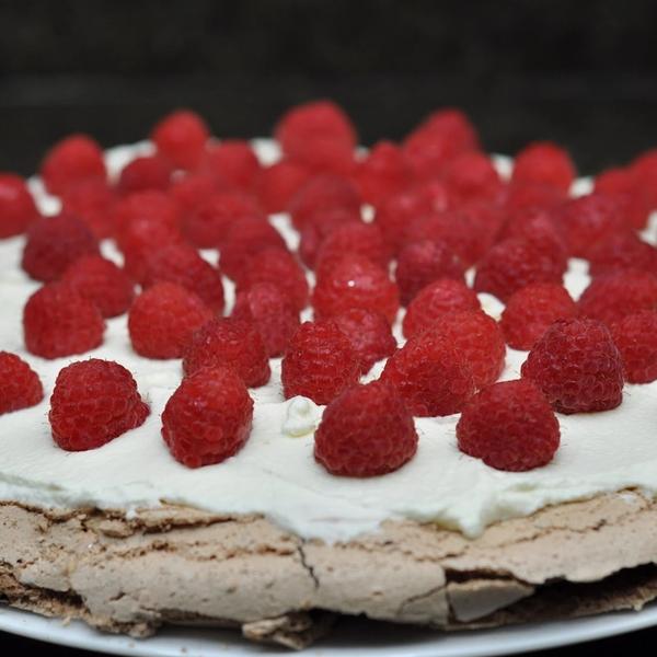 Chocolate Raspberry Pavlova gallery photo 1