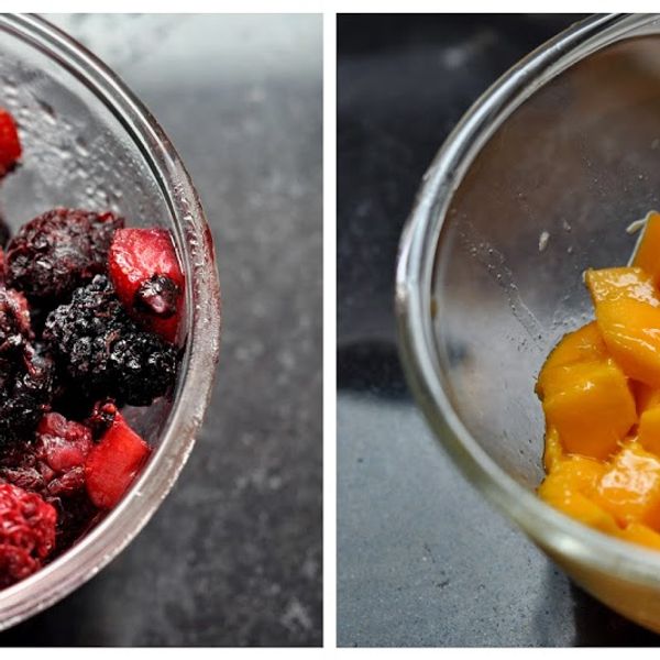Perfect Summer Breakfast - No Cook Mango Berry Oatmeal gallery photo 5