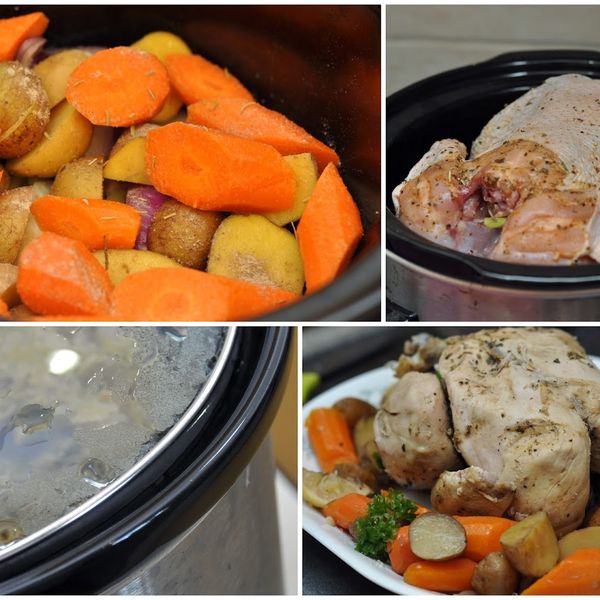 Slow Cooker Roast Chicken gallery photo 2