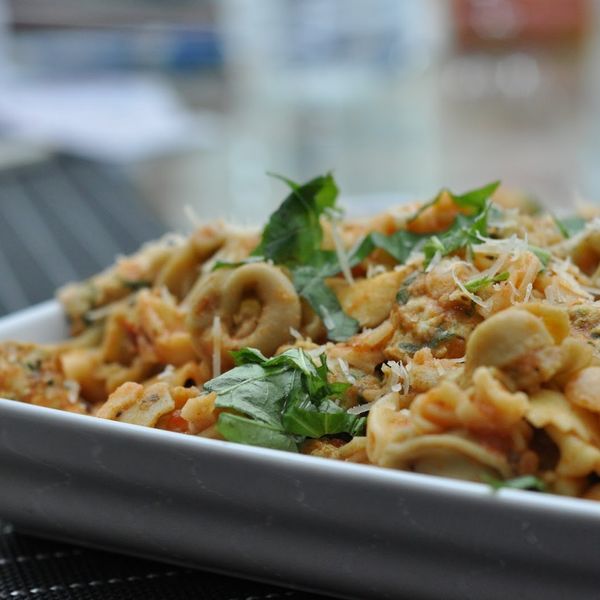 Tortellini with Chicken & Buffalo Mozzarella Meatballs  gallery photo 9