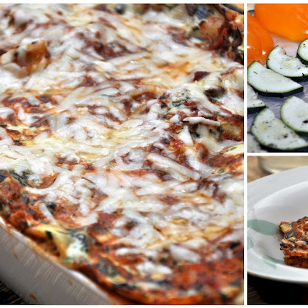 Roasted Vegetable Lasagna gallery photo 5