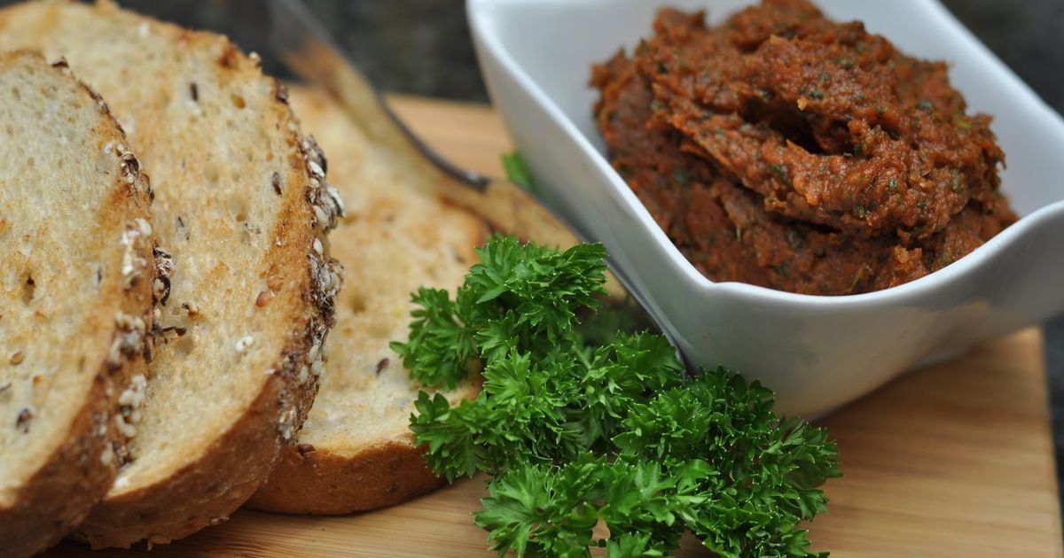 Sundried Tomato Pesto