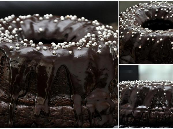 Too Much Chocolate Cake!