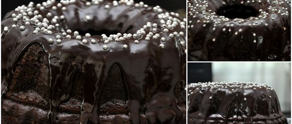 Too Much Chocolate Cake!