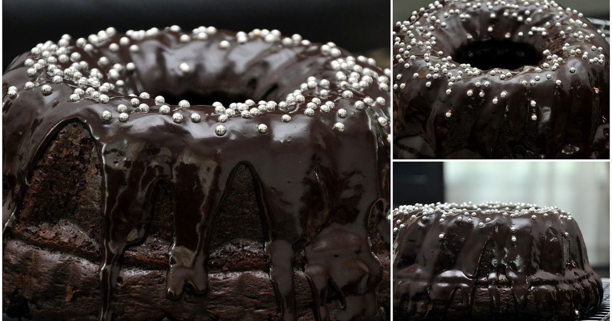 Too Much Chocolate Cake!