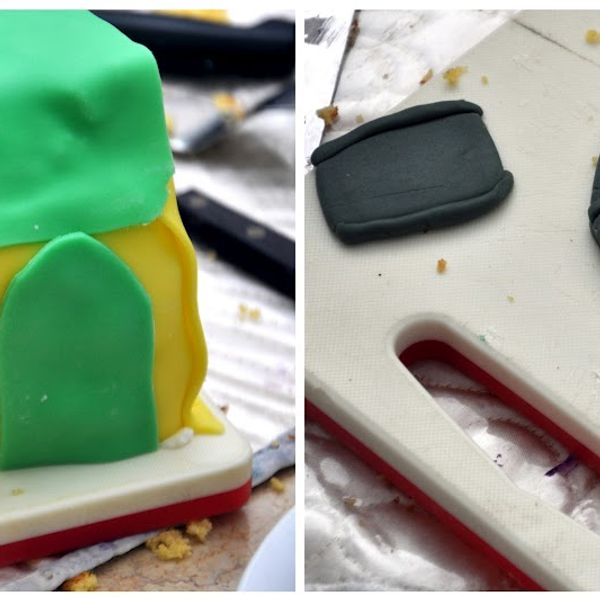 Thomas & Friends - Tidmouth Sheds Birthday Cake gallery photo 6