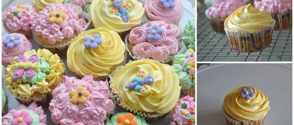 Easter Cupcakes!