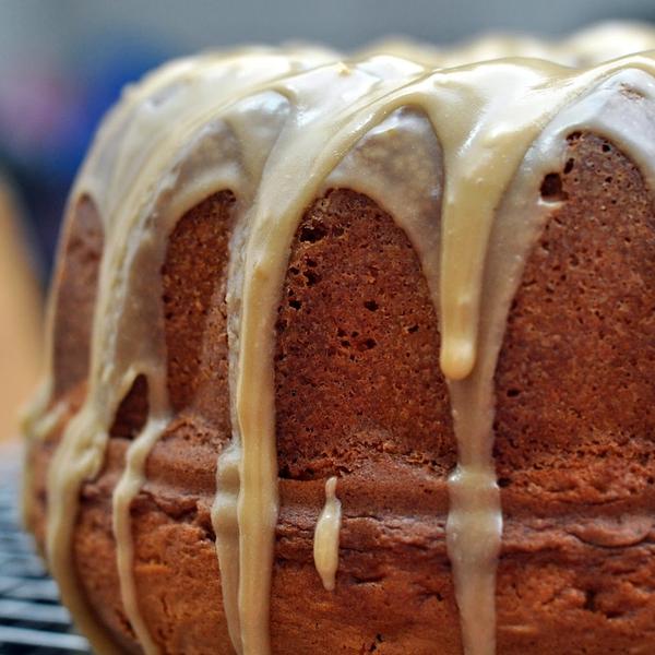 Butterscotch Cake with Butterscotch Glaze gallery photo 1