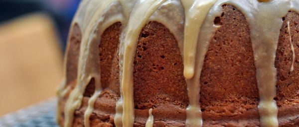 Butterscotch Cake with Butterscotch Glaze