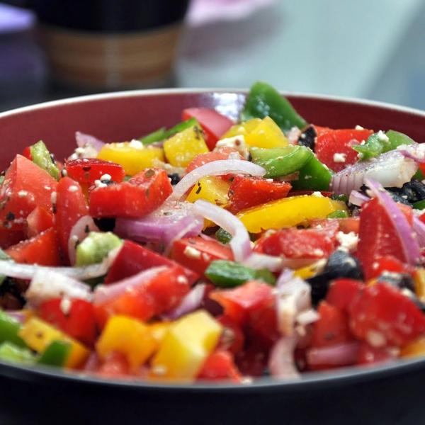 Greek Salad My Way gallery photo 5
