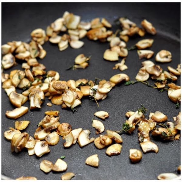 Savory Mushroom Oats  gallery photo 5