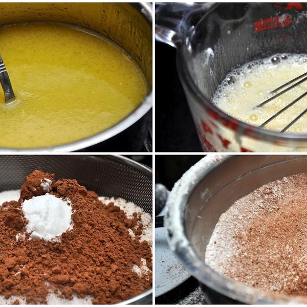 Chocolate Cake Squares gallery photo 5